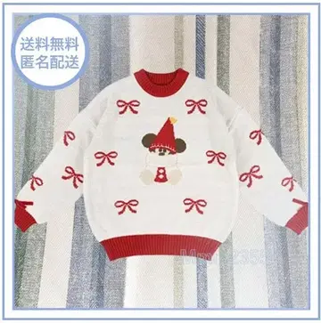 디즈니 크리스마스 2025 린린 스웨터 여성용