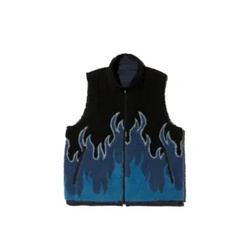 라디얼 FLAMES - ZIP UP VEST