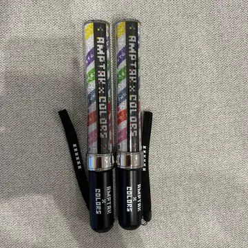 AMPTAK x COLORS 응원봉 2개 세트