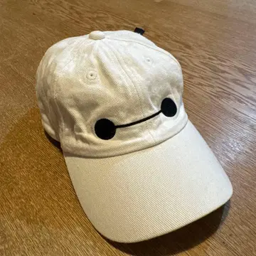 베이맥스 캡 화이트