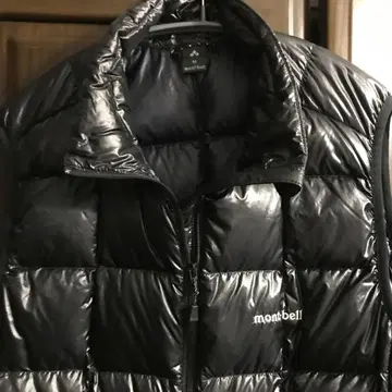 mont-bell 다운 베스트 M 블랙