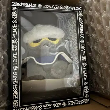 ZO&FRIENDS 미디엄 봉제 인형 지용 ZOA G-DRAGON