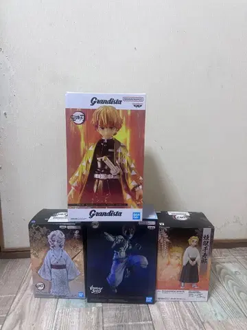 귀멸의 칼날 피규어 묶음 판매 미개봉