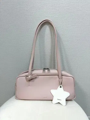 [ 새상품급 ] stand oil 백 핑크 별 모양 거울 참 포함