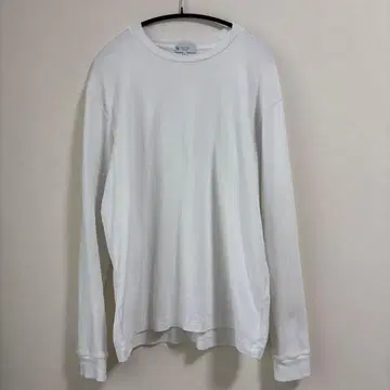 새상품급 유니버설 랭귀지 크루넥 티셔츠 재킷 티셔츠, 컷소, 긴팔 티셔츠