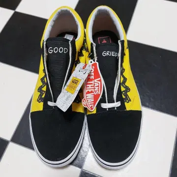 새상품 vans snoopy peanuts 찰리 브라운