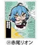 사카모토 데이즈 아카오 리온 오오카와 부쿠부 아크릴 스탠드