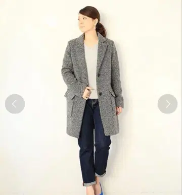 새상품 비밍 빔즈 체스터 코트