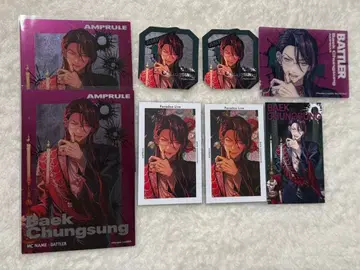 Paradox Live 파라라이 시로 타다나리 세트