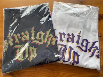 WWW 페스티벌 한정판 straight up T셔츠