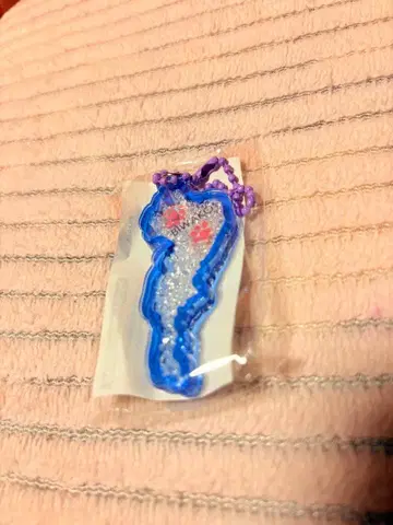 비와코 키링 세세라기노사토 코우라 발바닥