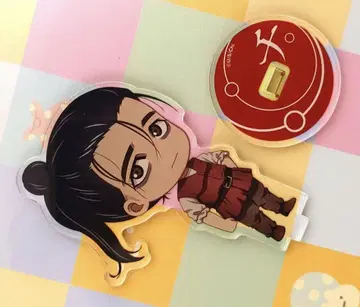 옥지 아크릴 스탠드 특별전 지구의 운동에 대하여