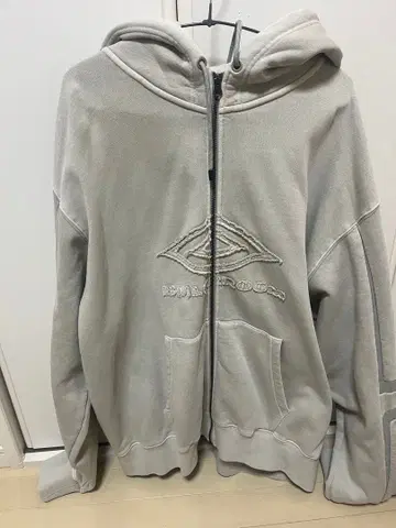 UMBRO BOILER ROOM 후드티 XL 그레이