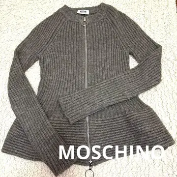 [ 새상품급 ] MOSCHINO 모스키노 상의 가디건