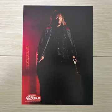 주간 프로레슬링 40주년 기념 이벤트 나이토 테츠야 토크쇼 포트레이트