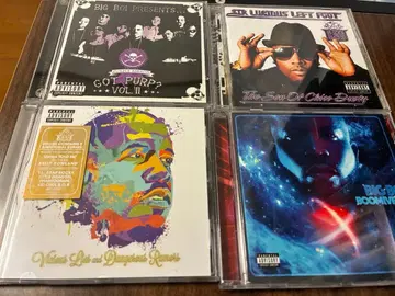 Big Boi 4장 세트 Hip Hop