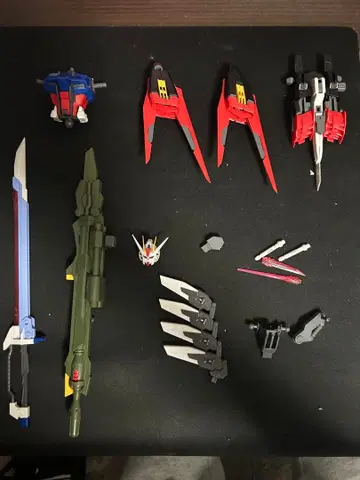 mg 퍼펙트 스트라이크 건담 ver.rm 정크