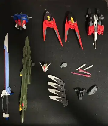 mg 퍼펙트 스트라이크 건담 ver.rm 정크