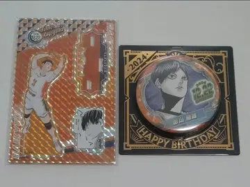 카게야마 토비오 생일 명장면 디오라마 피규어 캔뱃지 하이큐!!