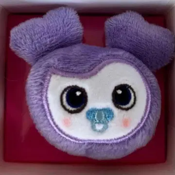 TWICE 봉제 인형 반지 사나 서브리