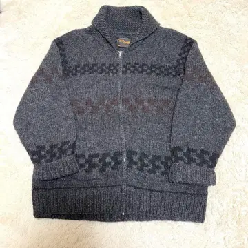 [ 컨디션 최상 ] Sourcream 사워크림 코위찬 가디건 울 그레이