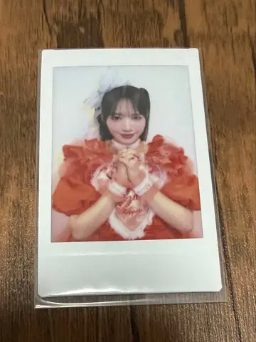 FRUITS ZIPPER 진세이 스즈카 솔로 폴라로이드