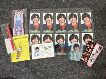 나니와단시 미치에다 슌스케 디카 포토카드 세트 나니와노니와