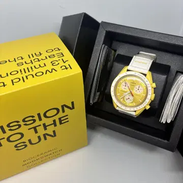 swatch OMEGA MISSION TO THE SUN