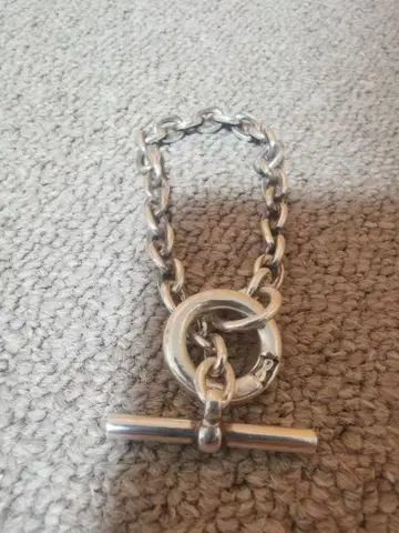 WAKAN SILVER SMITH Hook Connect Bracele