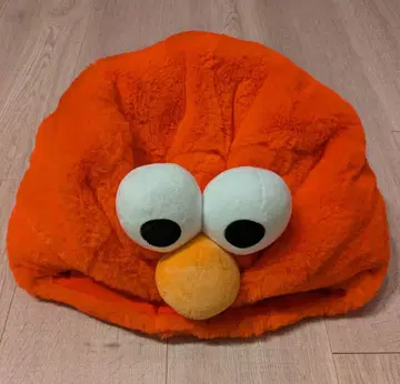 엘모 보송보송 모자 유니버셜 스튜디오 재팬