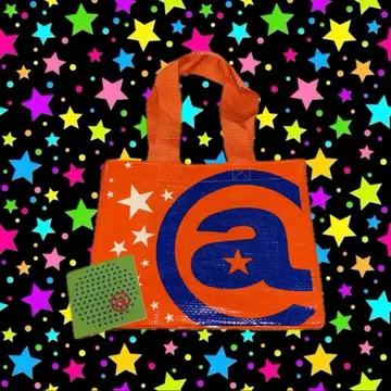 AFB 쇼핑백 스티커