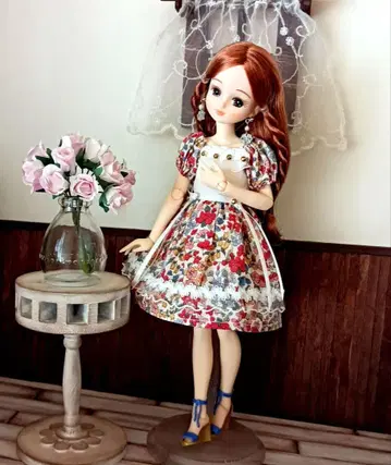 22cm 인형 의류 (2) 원피스