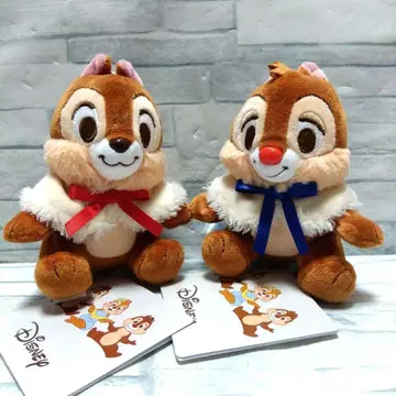 칩 & 데일 & 클라리스 마스코트 Fluffy Cuties 2종 세트 5