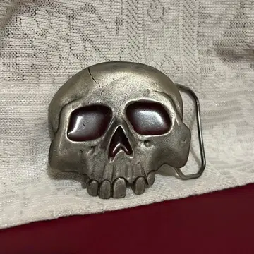 데드스탁 70s' 1976년 스컬 버클 962 USA