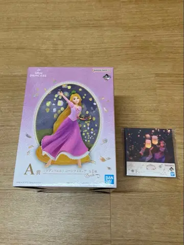 라푼젤 1번 복권 A상 피규어