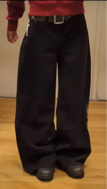 GAP 엑스트라 배기진 블랙 28