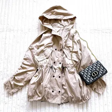 snidel 스나이델 블루종 아우터 점퍼 Free 베이지