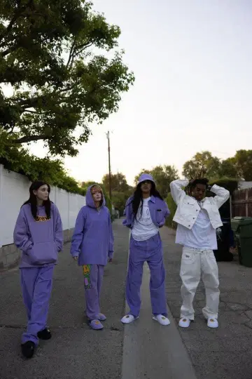 미사용 새상품 drew house 퍼플 카펜터 팬츠 S