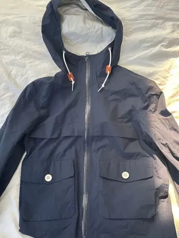 헬리한센 네이비 마운틴 후드티