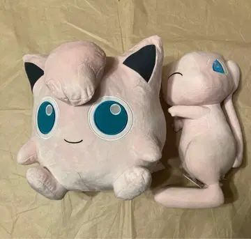 포켓몬 푸딩 뮤우 봉제 인형 세트