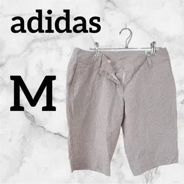 새상품급 adidas CLIMA [ M ] 스트라이프 하프 팬츠