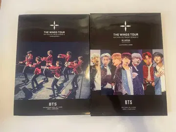 BTS THE WINGS TOUR DVD 세트