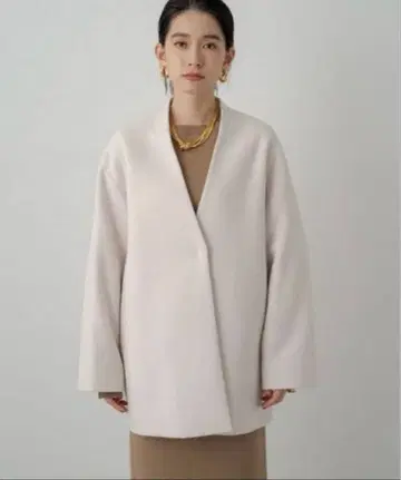 Loungedress 저지 숏코트