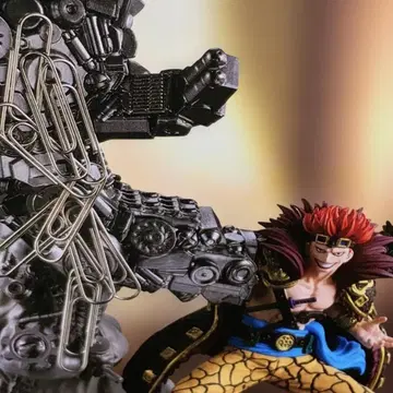 원피스 피규어 유스타스 키드 피그라이프