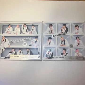 SnowMan Snow Mania S1 초회반 A.B