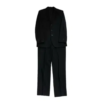 MARGLET HOWELL 수트 셋업 린넨 블랙 S