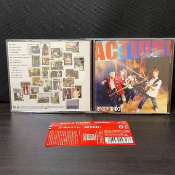 CD My SunShine 수록 ACTION! ROCK'A'TRENCH