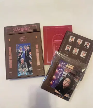 BTS MAGIC SHOP DVD 트레이딩 카드 포함