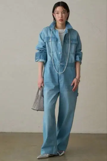 미사용 새상품 LOUNGEDRESS 올인원