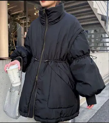 CIAOPANIC TYPY 드로스트 개더 멀티 웨이 스탠드 아우터